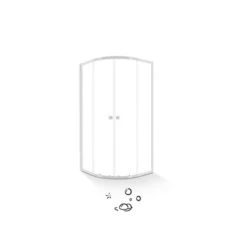 Baliv Duschkabine DUK-80.20R 80 Cm X 80 Cm Chrom 13 Baliv Duschkabine DUK-80.20R 80 Cm X 80 Cm Chrom -Gartenwelt Verkauf 4250312107720 S03 080720 L