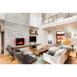 El Fuego Elektrokamin Aarau II Schwarz 900/2000 W -Gartenwelt Verkauf 4250373262819 2240 AB 20