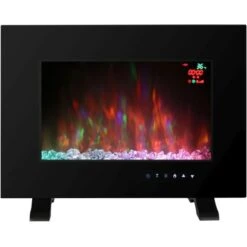 El Fuego Elektrokamin Aarau II Schwarz 900/2000 W -Gartenwelt Verkauf 4250373262819 2240 S 11