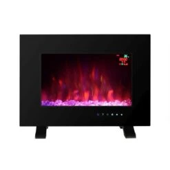 El Fuego Elektrokamin Aarau II Schwarz 900/2000 W -Gartenwelt Verkauf 4250373262819 2240 S 13