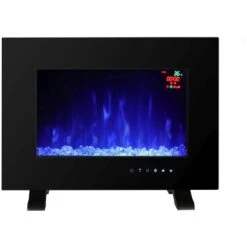 El Fuego Elektrokamin Aarau II Schwarz 900/2000 W -Gartenwelt Verkauf 4250373262819 2240 S 14