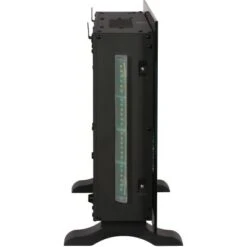 El Fuego Elektrokamin Aarau II Schwarz 900/2000 W -Gartenwelt Verkauf 4250373262819 2240 S 5