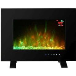 El Fuego Elektrokamin Aarau II Schwarz 900/2000 W -Gartenwelt Verkauf 4250373262819 2240 S 9