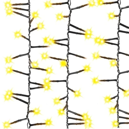 Amare LED-Lichterkette Galaxie 400 LEDs Mit Fernbedienung 6,7 M Warmweiß -Gartenwelt Verkauf 4251083906468 4655 01