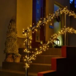 Amare LED-Lichterkette Galaxie 400 LEDs Mit Fernbedienung 6,7 M Warmweiß -Gartenwelt Verkauf 4251083906468 4655 06