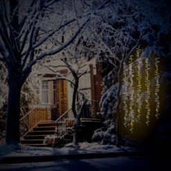 Amare LED-Clusterlichterkette Lichtervorhang Weiß -Gartenwelt Verkauf 4251083910151 4655 03