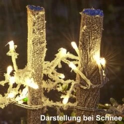 Amare LED-Clusterlichterkette Lichtervorhang Weiß -Gartenwelt Verkauf 4251083910151 4655 05