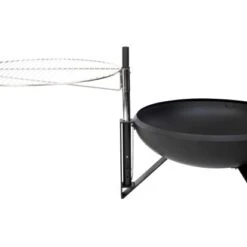 Westmann Premium Grill Feuerstelle Inkl. Grillrost Ø 70 Cm X 75 Cm Schwarz -Gartenwelt Verkauf 4260280773407 1741 CU 01