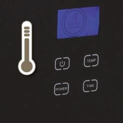 Einhell Konvektor GCH 2000 Schwarz -Gartenwelt Verkauf 453086 2171 03