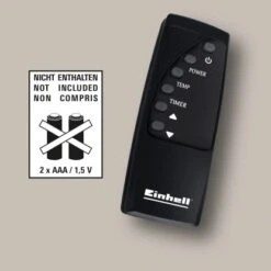 Einhell Konvektor GCH 2000 Schwarz -Gartenwelt Verkauf 453086 2171 09