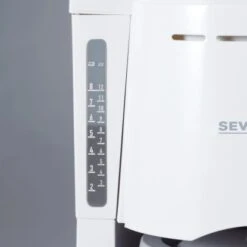 Severin Kaffeeautomat Thermo 1 Liter Weiß Grau -Gartenwelt Verkauf 46017551 2254 ka9233 skala