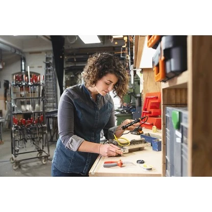 Worx MakerX Doppel-Set WX988M Multifunktionstool, Lötkolben, Akku & HubX 7 Worx MakerX Doppel-Set WX988M Multifunktionstool, Lötkolben, Akku & HubX - Image 7