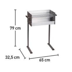 Boxgrill Quebec 50 Cm X 30 Cm -Gartenwelt Verkauf 557023 3299 3