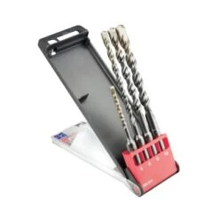 LUX Bohrersatz SDS-Plus 4-teilig 5 Mm - 10 Mm -Gartenwelt Verkauf 585194 picture4