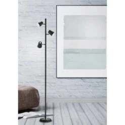 Trio LED Stehleuchte Narcos Schwarz Matt 1540 Mm X 280 Mm X 180 Mm 7 Trio LED Stehleuchte Narcos Schwarz Matt 1540 Mm X 280 Mm X 180 Mm -Gartenwelt Verkauf 593487 2451 9