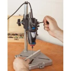 LUX Bohrständer Für DREMEL Und PROXXON-Minitool-Geräte -Gartenwelt Verkauf 595033 picture1