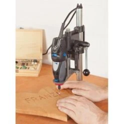 LUX Bohrständer Für DREMEL Und PROXXON-Minitool-Geräte -Gartenwelt Verkauf 595033 picture5