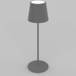 Brilo LED-Akku-Tischleuchte 3 W Anthrazit -Gartenwelt Verkauf 684124 1675 03