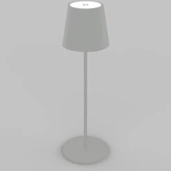 Brilo LED-Akku-Tischleuchte 3 W Grau -Gartenwelt Verkauf 684131 1675 03