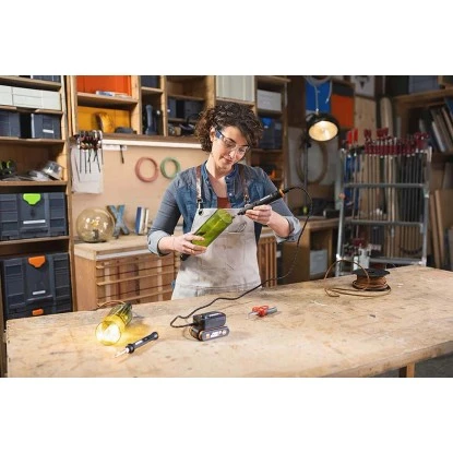 Worx MakerX Doppel-Set WX988M Multifunktionstool, Lötkolben, Akku & HubX 9 Worx MakerX Doppel-Set WX988M Multifunktionstool, Lötkolben, Akku & HubX - Image 9