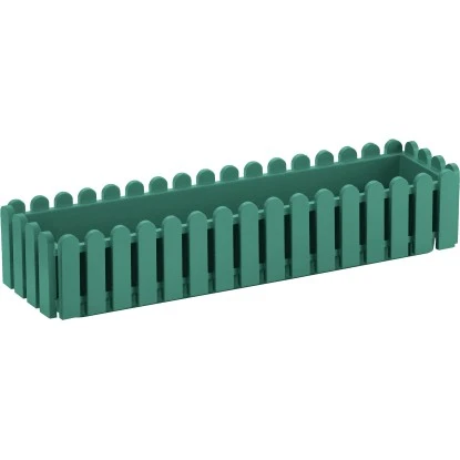 Emsa Blumenkasten Landhaus 75 Cm X 20 Cm X 16 Cm Türkisgrün 1 Emsa Blumenkasten Landhaus 75 Cm X 20 Cm X 16 Cm Türkisgrün