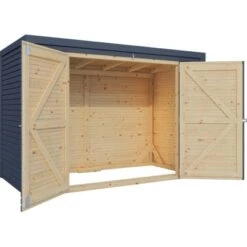 Bertilo Gartenschrank Box Bike 103 Cm X 207 Cm Anthrazit FSC® 16 Bertilo Gartenschrank Box Bike 103 Cm X 207 Cm Anthrazit FSC® -Gartenwelt Verkauf 742686005288 11021300 S 03
