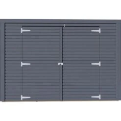 Bertilo Gartenschrank Box Bike 103 Cm X 207 Cm Anthrazit FSC® 17 Bertilo Gartenschrank Box Bike 103 Cm X 207 Cm Anthrazit FSC® -Gartenwelt Verkauf 742686005288 11021300 S 04