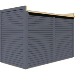 Bertilo Gartenschrank Box Bike 103 Cm X 207 Cm Anthrazit FSC® 19 Bertilo Gartenschrank Box Bike 103 Cm X 207 Cm Anthrazit FSC® -Gartenwelt Verkauf 742686005288 11021300 S 07