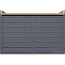 Bertilo Gartenschrank Box Bike 103 Cm X 207 Cm Anthrazit FSC® 23 Bertilo Gartenschrank Box Bike 103 Cm X 207 Cm Anthrazit FSC® -Gartenwelt Verkauf 742686005288 11021300 S 08