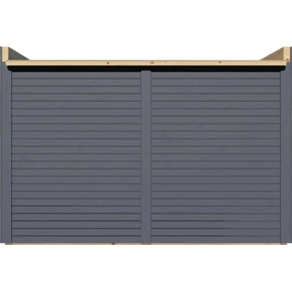 Bertilo Gartenschrank Box Bike 103 Cm X 207 Cm Anthrazit FSC® 10 Bertilo Gartenschrank Box Bike 103 Cm X 207 Cm Anthrazit FSC® - Image 10