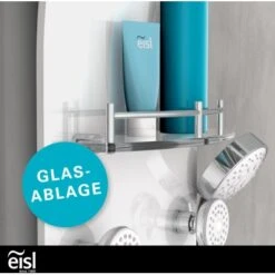 Eisl Duschpaneel Karibik 3 In 1 Mit Regendusche Sechs Massagedüsen Weiß -Gartenwelt Verkauf 7663628 2759 10