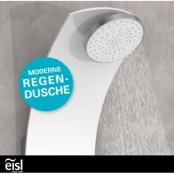 Eisl Duschpaneel Karibik 3 In 1 Mit Regendusche Sechs Massagedüsen Weiß -Gartenwelt Verkauf 7663628 2759 7