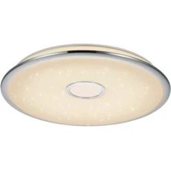 Trio LED-Deckenleuchte Okinawa Mit Sternenhimmel-Effekt -Gartenwelt Verkauf 774710 2451 2