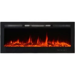 El Fuego LED-Elektrokamin Luzern Mit Heizung Dimmbar 1,8 KW -Gartenwelt Verkauf 779070 2240 LUZERN 4