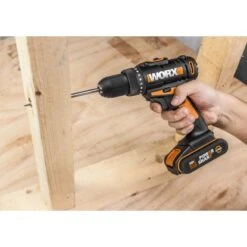 Worx Akku-Bohrschrauber WX101.9 Solo -Gartenwelt Verkauf 794215 2974 3