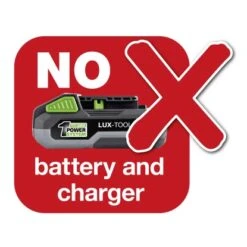 LUX Akku-Bohrhammer 1 PowerSystem A-BH-20 -Gartenwelt Verkauf 7 AI LUX PS NO accucharger