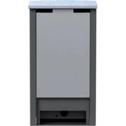 Accente Kaminofen Turin 2.0 Naturstein 6 KW Grau Mit Automatik EEK: A -Gartenwelt Verkauf 81 TURINGTS11FA 2881 Bild6
