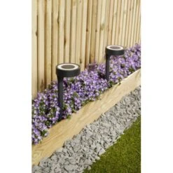 Luxform Lighting Solar-Steckleuchte Modell Orange 10 Lm -Gartenwelt Verkauf 834050 11003100 3