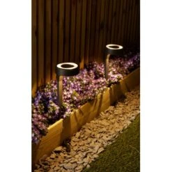 Luxform Lighting Solar-Steckleuchte Modell Orange 10 Lm -Gartenwelt Verkauf 834050 11003100 4