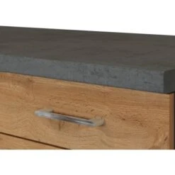 Held Möbel Unterschrank Sorrento 100x85x60 Cm 2 Tür. 2 Schubk. + Boden Wotan. -Gartenwelt Verkauf 853803 11016600 12