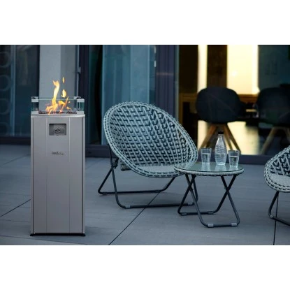 Buschbeck Terassenheizer Loungefeuer Malta Grau 7,5 KW 10 Buschbeck Terassenheizer Loungefeuer Malta Grau 7,5 KW - Image 10