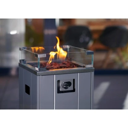 Buschbeck Terassenheizer Loungefeuer Malta Grau 7,5 KW 11 Buschbeck Terassenheizer Loungefeuer Malta Grau 7,5 KW - Image 11