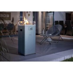 Buschbeck Terassenheizer Loungefeuer Malta Grau 7,5 KW 23 Buschbeck Terassenheizer Loungefeuer Malta Grau 7,5 KW -Gartenwelt Verkauf 870675 4224 14