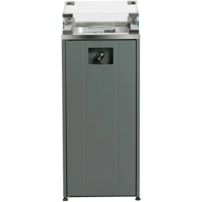 Buschbeck Terassenheizer Loungefeuer Malta Grau 7,5 KW 3 Buschbeck Terassenheizer Loungefeuer Malta Grau 7,5 KW - Image 3