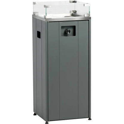 Buschbeck Terassenheizer Loungefeuer Malta Grau 7,5 KW 4 Buschbeck Terassenheizer Loungefeuer Malta Grau 7,5 KW - Image 4