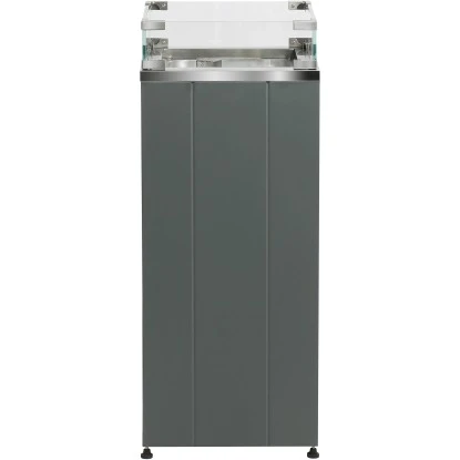 Buschbeck Terassenheizer Loungefeuer Malta Grau 7,5 KW 5 Buschbeck Terassenheizer Loungefeuer Malta Grau 7,5 KW - Image 5