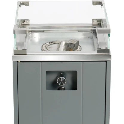 Buschbeck Terassenheizer Loungefeuer Malta Grau 7,5 KW 6 Buschbeck Terassenheizer Loungefeuer Malta Grau 7,5 KW - Image 6