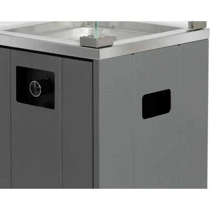 Buschbeck Terassenheizer Loungefeuer Malta Grau 7,5 KW 7 Buschbeck Terassenheizer Loungefeuer Malta Grau 7,5 KW - Image 7