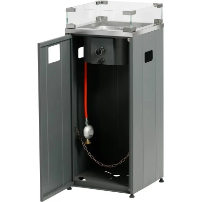 Buschbeck Terassenheizer Loungefeuer Malta Grau 7,5 KW 8 Buschbeck Terassenheizer Loungefeuer Malta Grau 7,5 KW - Image 8