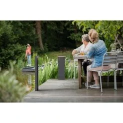 Philips MyGarden LED-Wegeleuchte Bustan Anthrazit 77 Cm -Gartenwelt Verkauf 8718696158906 4795 AB 4